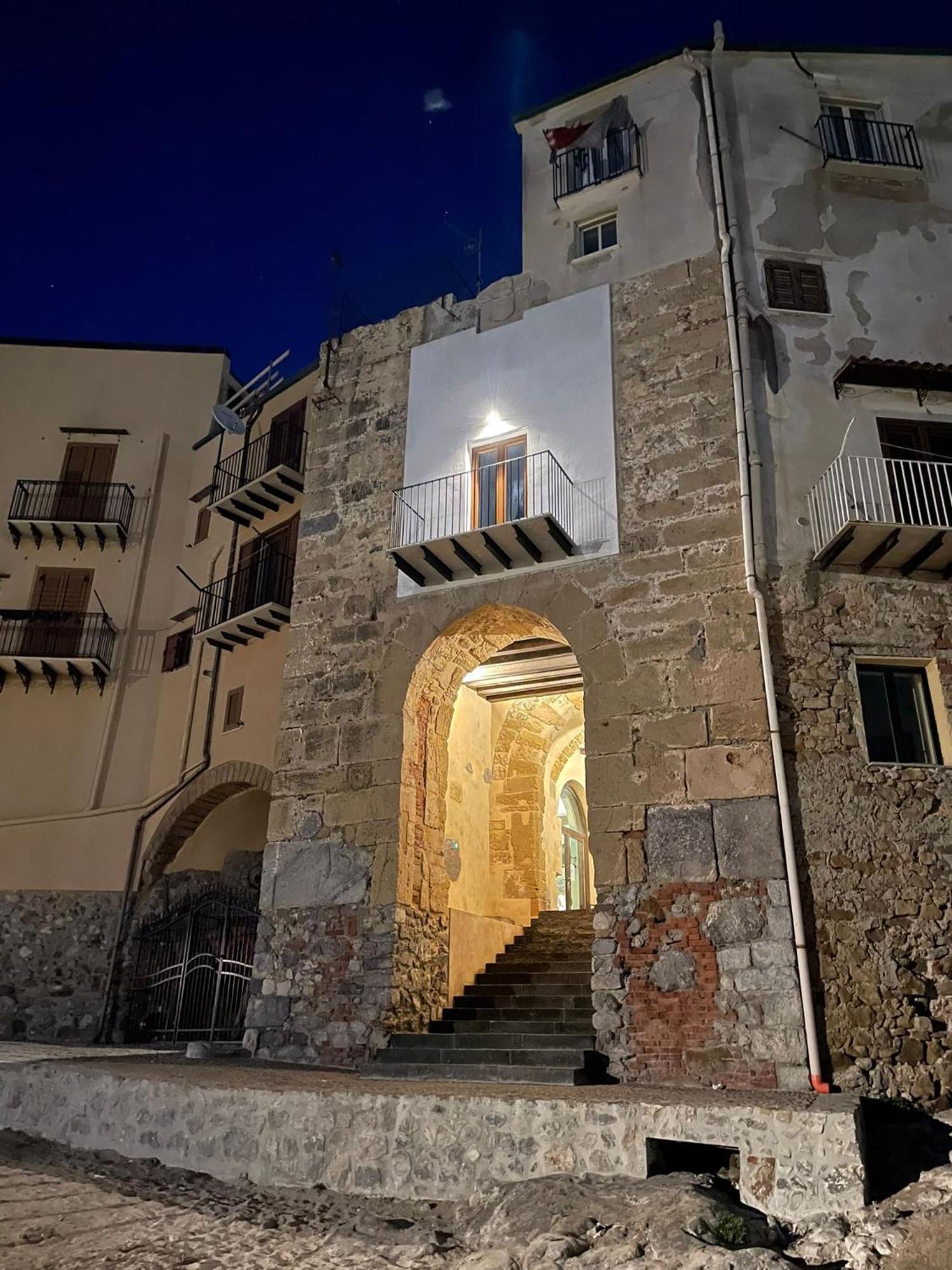 Casa Sul Mare Lägenhet Cefalù Exteriör bild