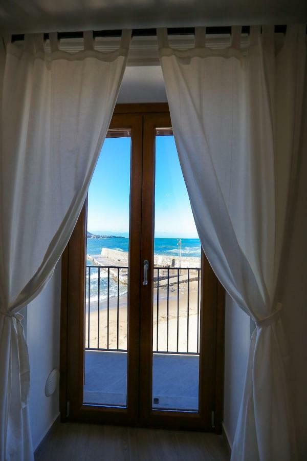 Casa Sul Mare Lägenhet Cefalù Exteriör bild