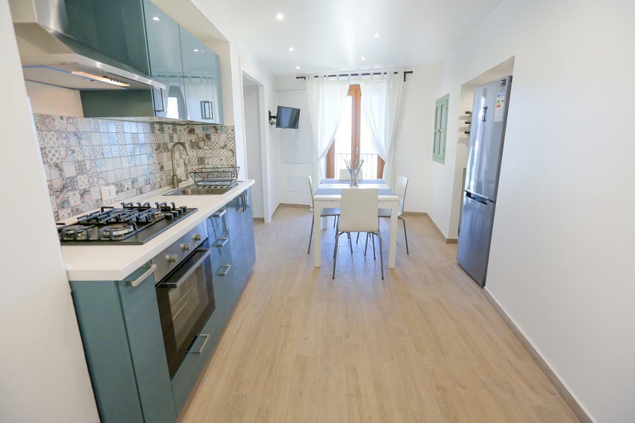 Casa Sul Mare Lägenhet Cefalù Exteriör bild