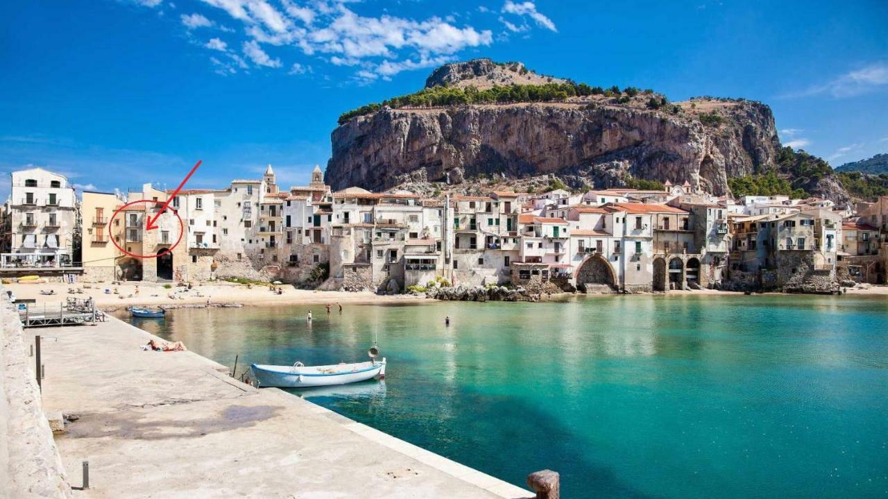 Casa Sul Mare Lägenhet Cefalù Exteriör bild