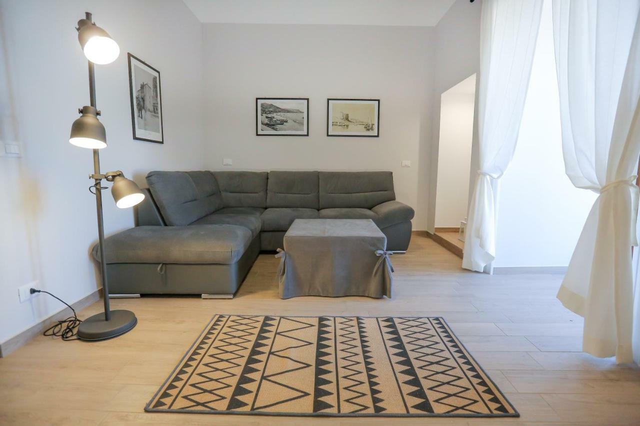 Casa Sul Mare Lägenhet Cefalù Exteriör bild