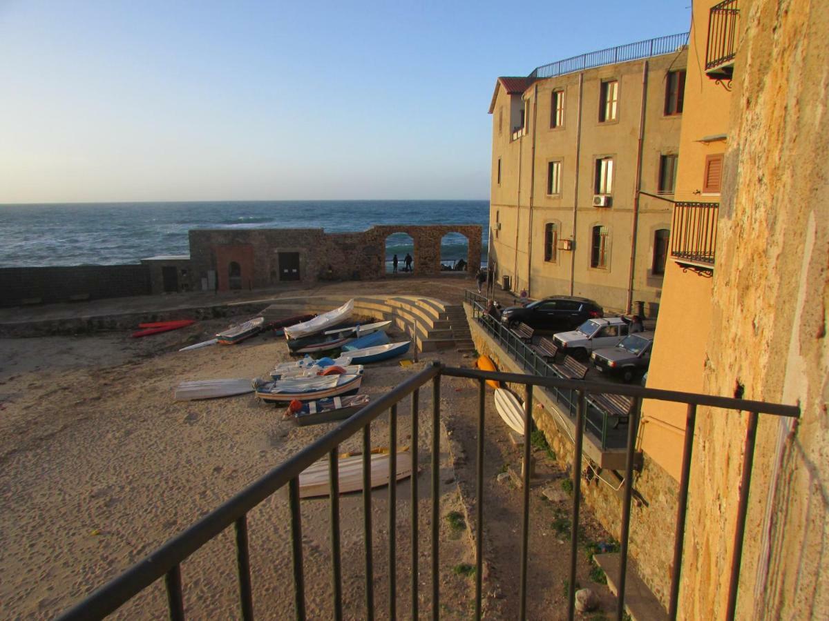 Casa Sul Mare Lägenhet Cefalù Exteriör bild