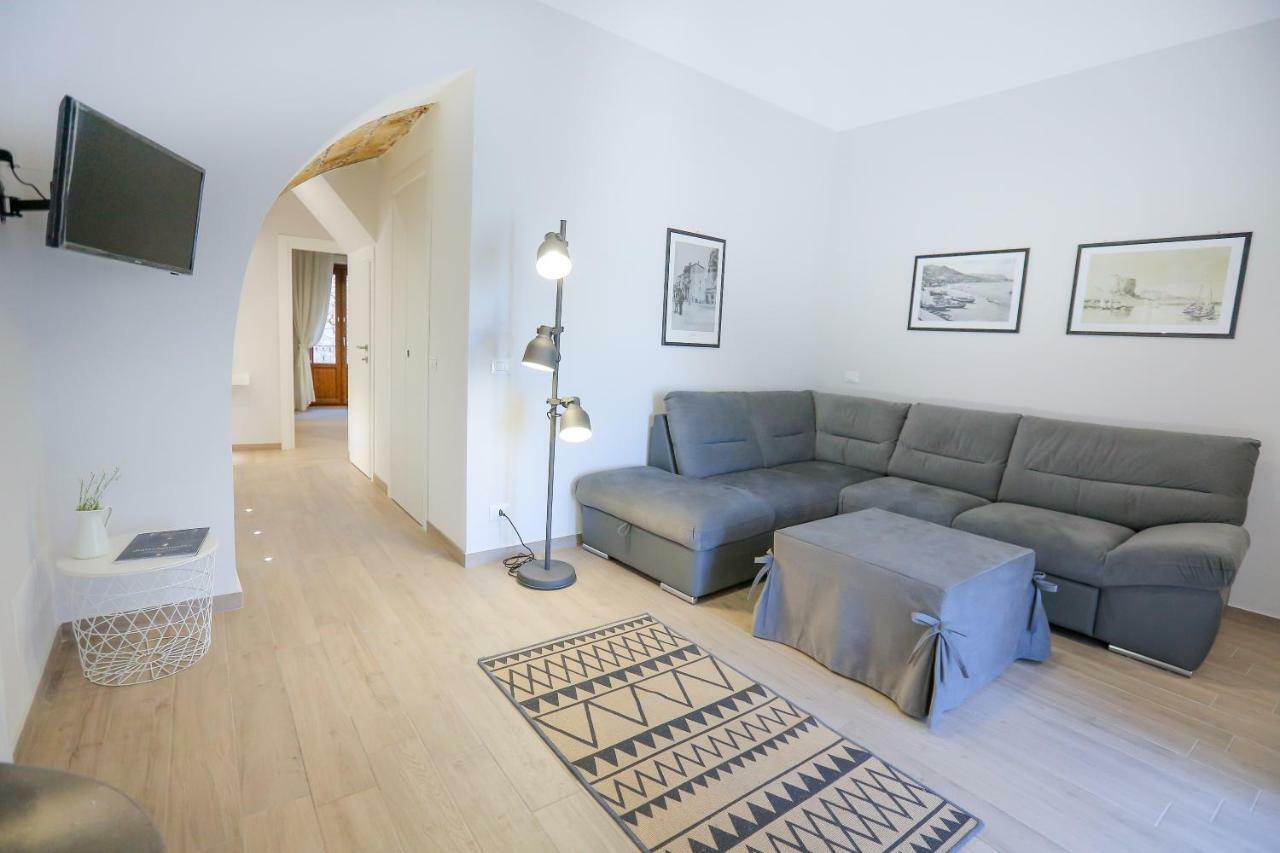 Casa Sul Mare Lägenhet Cefalù Exteriör bild