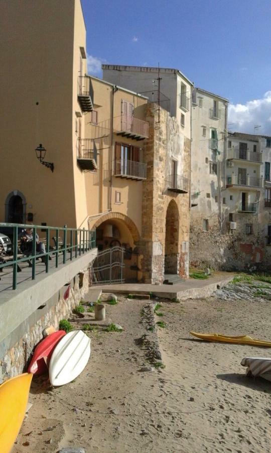 Casa Sul Mare Lägenhet Cefalù Exteriör bild