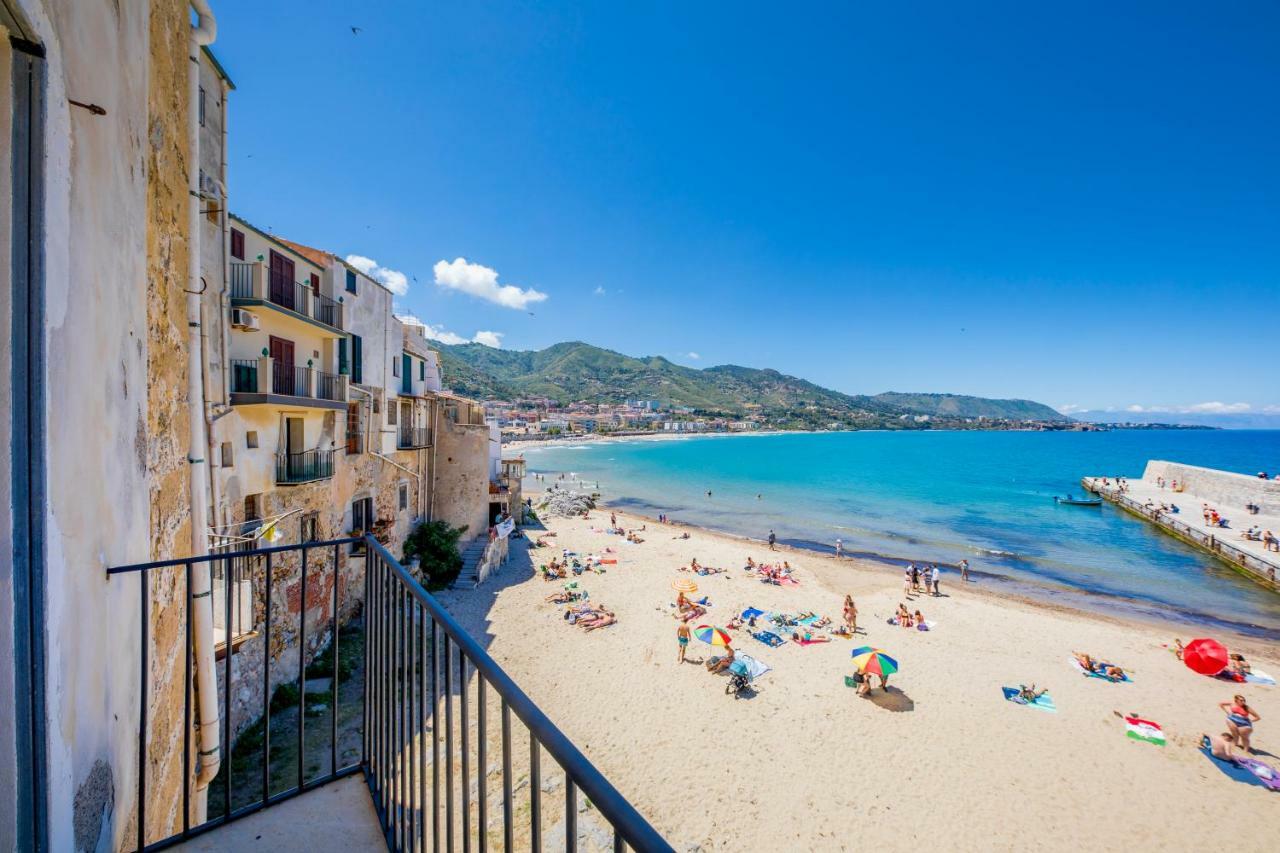 Casa Sul Mare Lägenhet Cefalù Exteriör bild