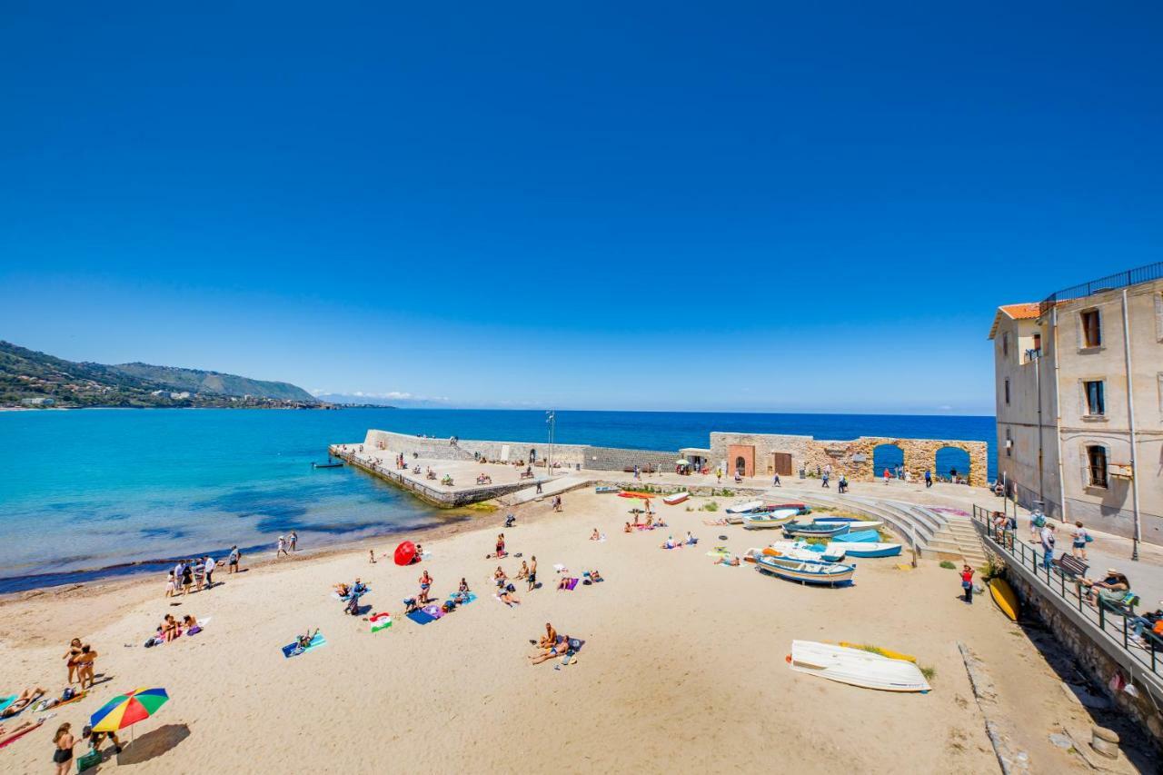 Casa Sul Mare Lägenhet Cefalù Exteriör bild