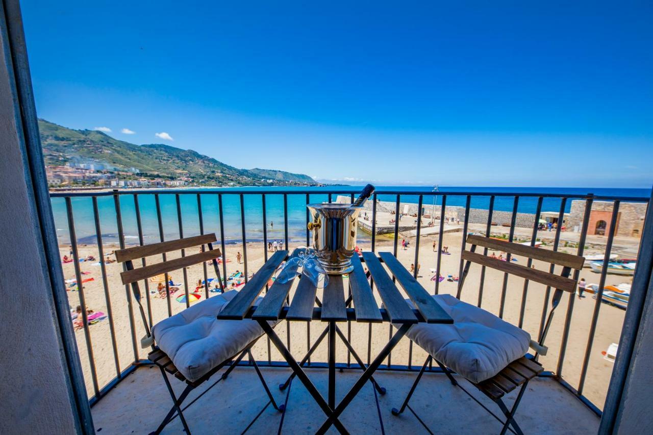 Casa Sul Mare Lägenhet Cefalù Exteriör bild