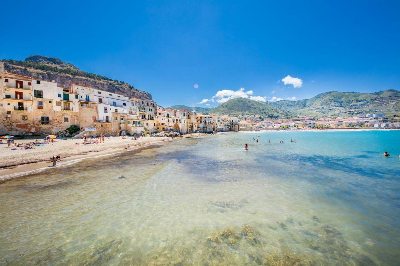 Casa Sul Mare Lägenhet Cefalù Exteriör bild