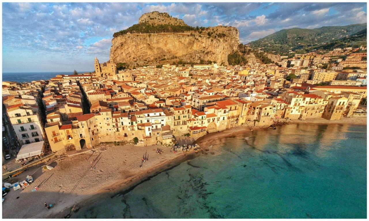 Casa Sul Mare Lägenhet Cefalù Exteriör bild