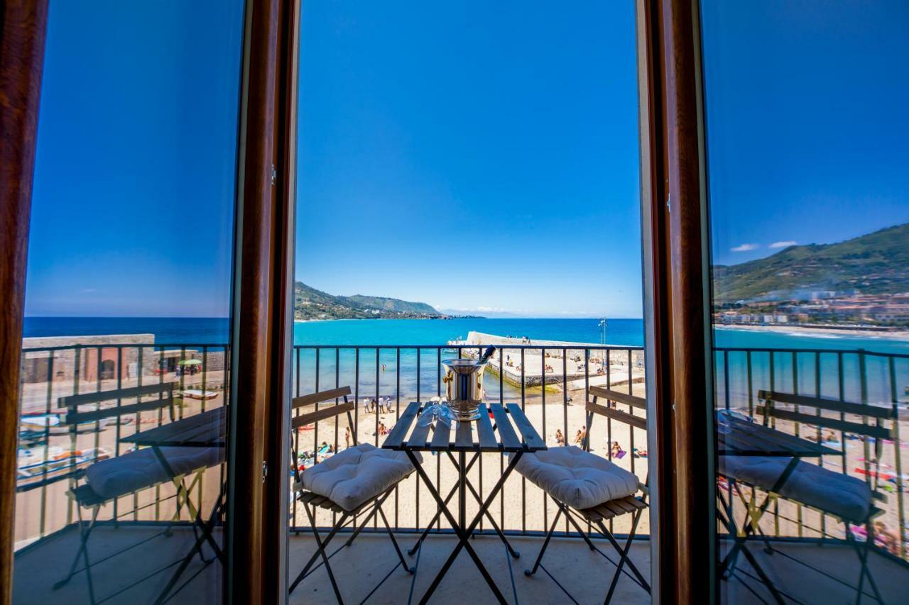 Casa Sul Mare Lägenhet Cefalù Exteriör bild