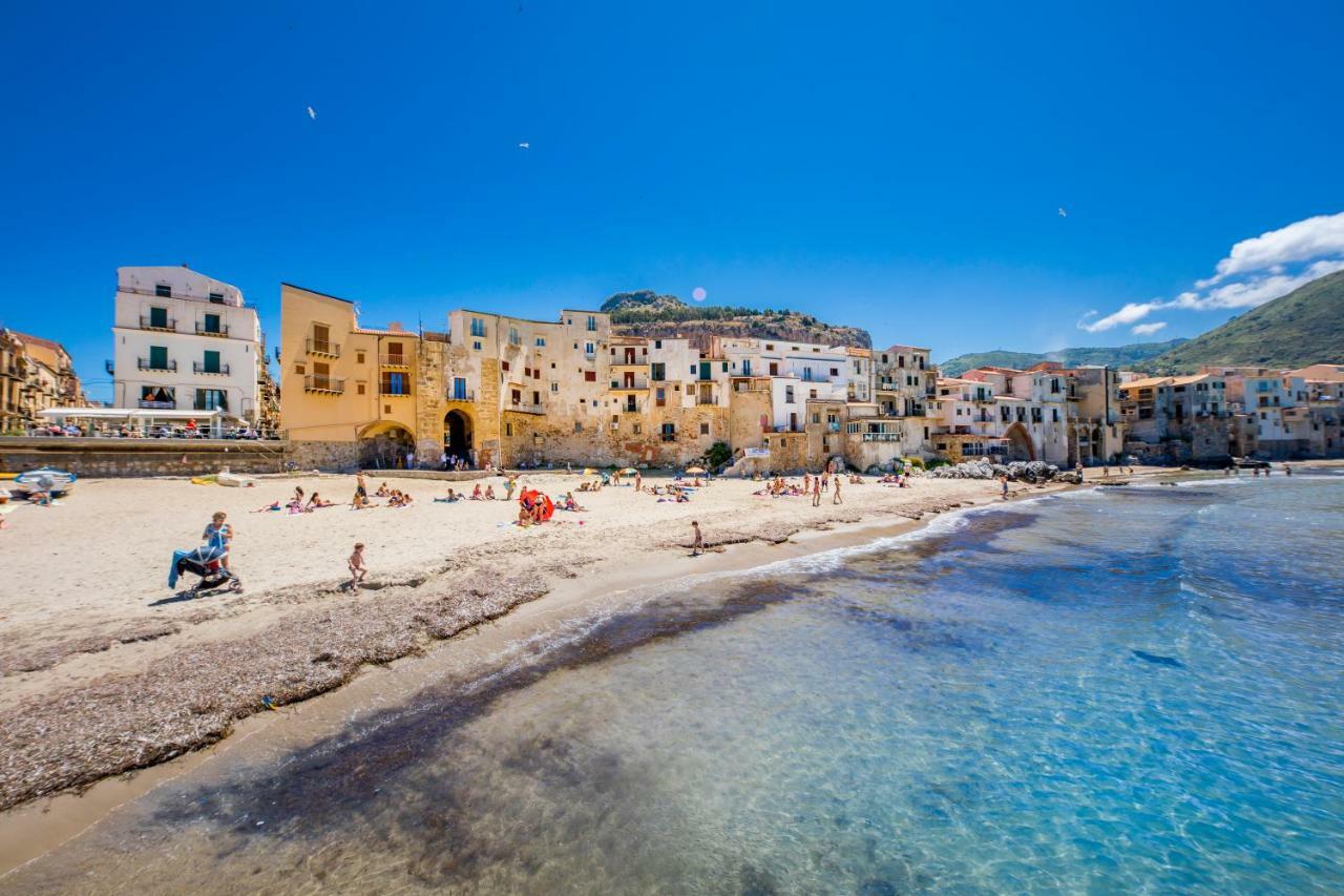 Casa Sul Mare Lägenhet Cefalù Exteriör bild